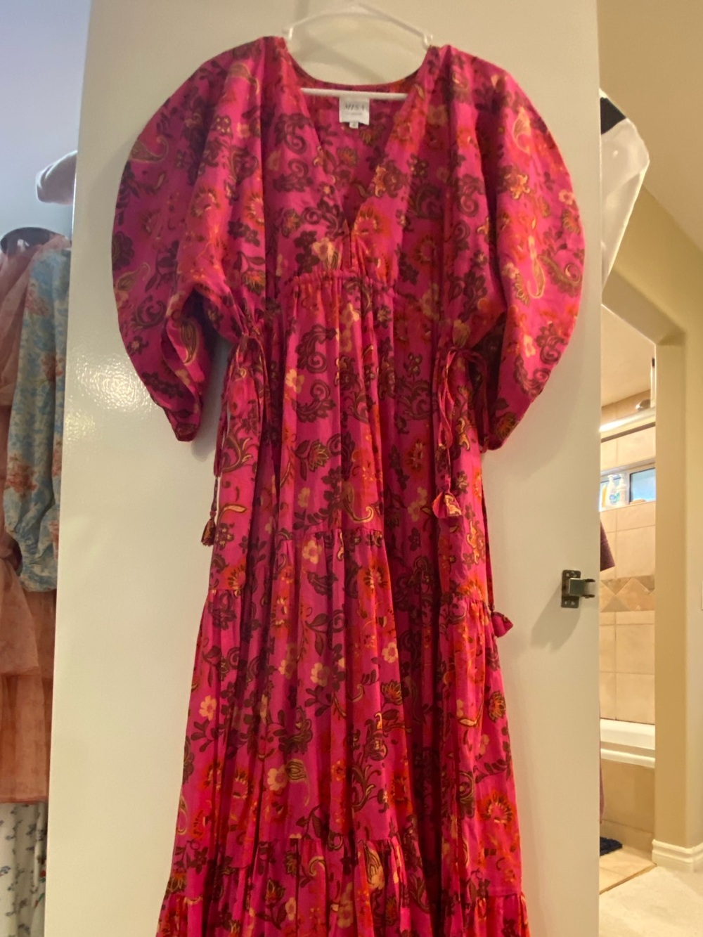 Misa Ysabel Dress, beautiful &like new! Size M - Picture 3 of 15